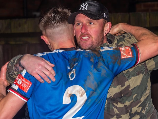 Whitby Town defeated Grantham Town 3-0 in the NPL Premier Division on Saturday December 18.

Photo by Brian Murfield