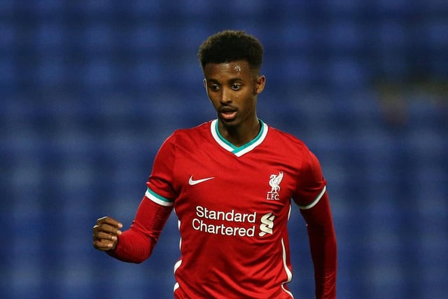 Abdi Sharif - The 20-year-old did not have his contract renewed by Liverpool in the summer.