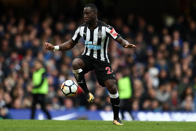 Henri Saivet - Newcastle United released the former Bordeaux player in July.