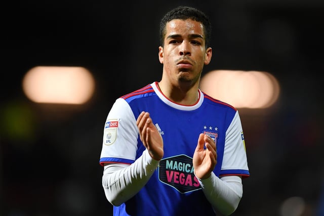 Tristan Nydam - The 22-year-old was another player let go by Ipswich in the summer.