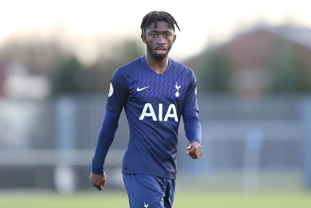 Rodel Richards - The attacker was let go by Tottenham Hotspur earlier this year.
