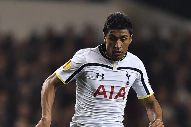 Paulinho - The former Spurs and Barcelona player is without a club after leaving Saudi Arabian side Al-Ahli Jeddah in September.