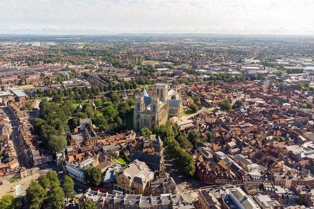 York saw a sizeable 552% increase in the number of cases reported in the seven days to December 13 year-on-year. In 2020, 31 cases were reported during that week, compared to 202 this year. This year, the new case rate per 100,000 stands at 472, but was 69.7 in 2020. The death rate per 100,000 people has dropped to 0.9 from 1.4 last year.