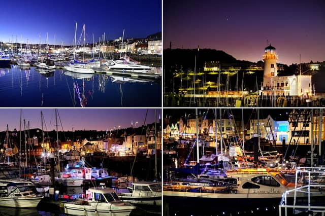 Take a look at these fantastic Christmas lights displays across Scarborough Harbour!