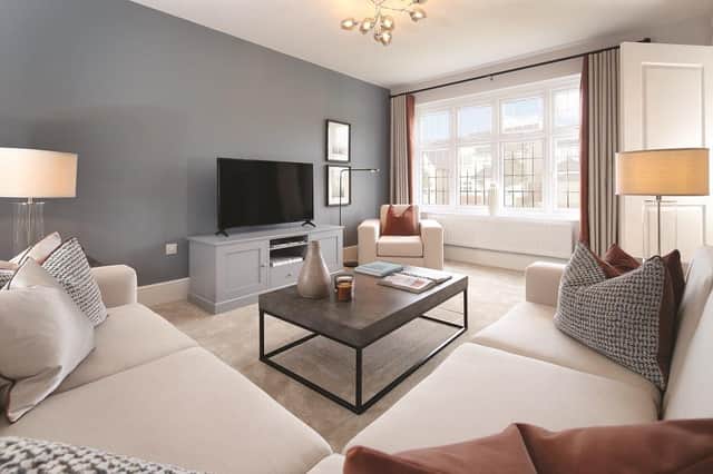 Take a look inside one of the new build homes on the market in Garforth.