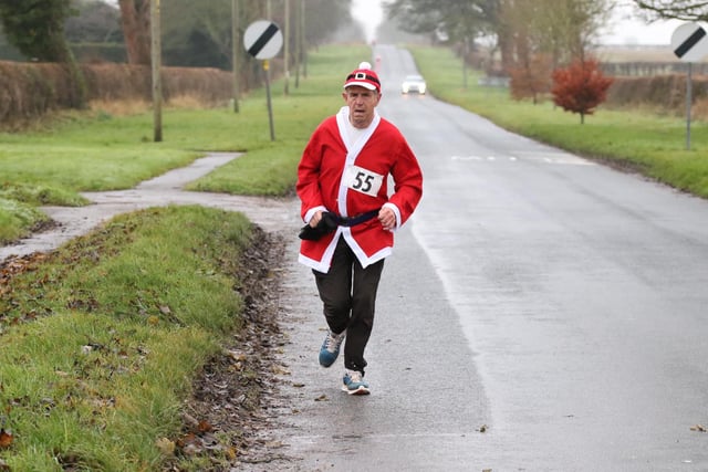 Pete Royal in action at the Bridlington Road Runners Christmas Handicap race

Photo by TCF Photography