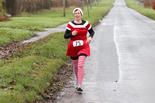 Janet Downes won the Bridlington Road Runners Christmas Handicap race

Photo by TCF Photography