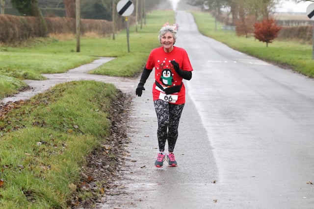Anne Kelly at the Bridlington Road Runners Christmas Handicap race

Photo by TCF Photography