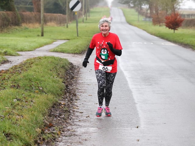 Anne Kelly at the Bridlington Road Runners Christmas Handicap race

Photo by TCF Photography