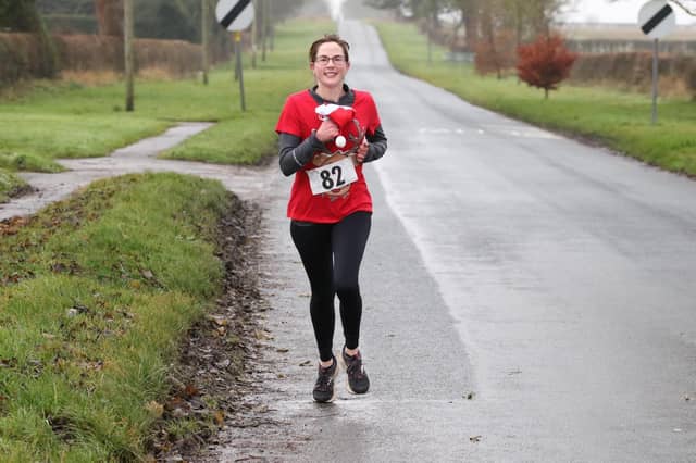 Mim Ireland at the Bridlington Road Runners Christmas Handicap race
Photo by TCF Photography