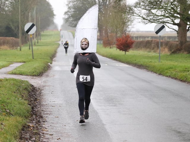 Dominique Webster at the Bridlington Road Runners Christmas Handicap race

Photo by TCF Photography