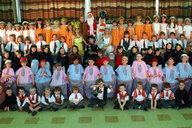 Children from Ansdell CP Infants School, 1997