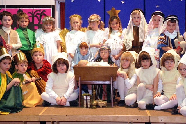 St John's nativity 'The Grumpy Sheep', St John's School, Warton, 1996