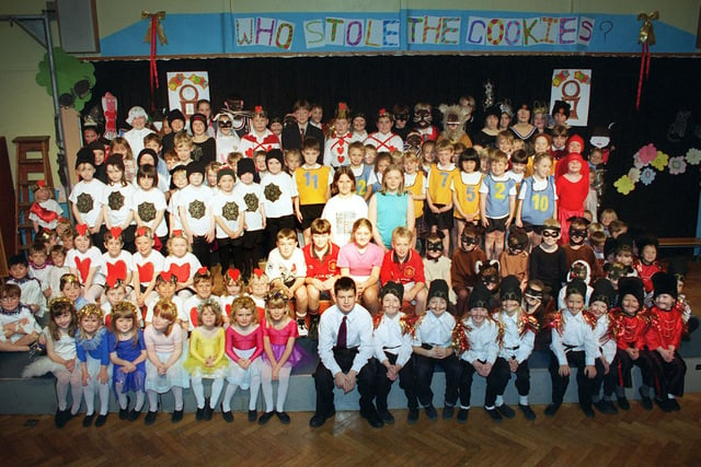 Carr Head Primary school Poulton, 1996