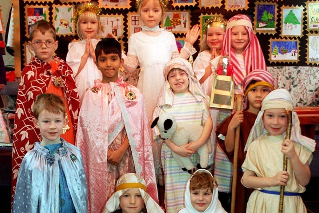 St Annes College Junior Nativity, 1996
