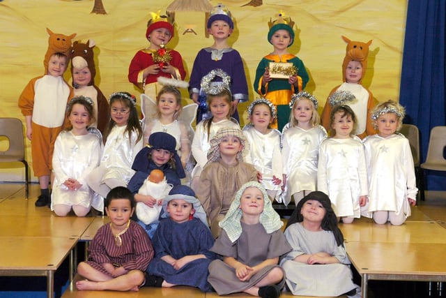 Our Lady of the Assumption reception Nativity, 2007
