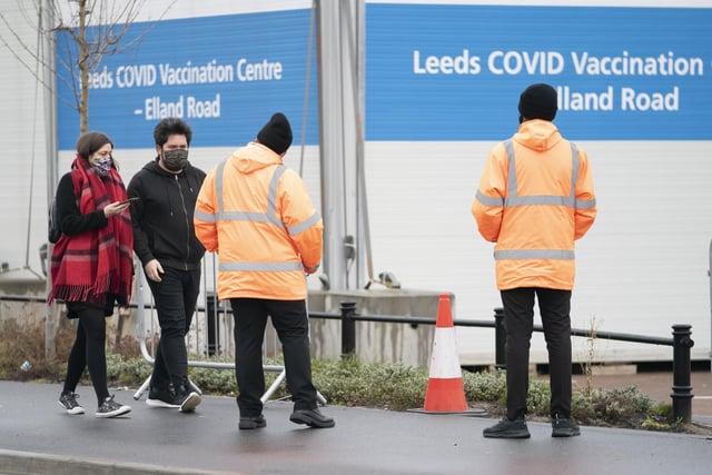 Sam Prince, Senior Responsible Officer for the Vaccination Programme in Leeds, said she could not praise staff highly enough for all they’d done to ramp up the vaccination effort