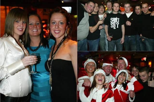 37 photos that will take you right back to a festive night out in Halifax in 2000s