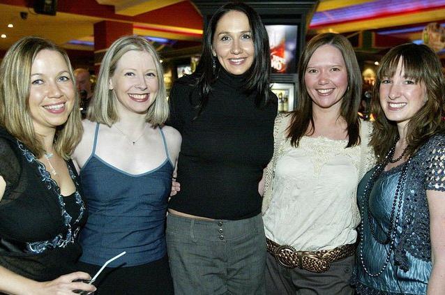 Melissa, Karen, Kasia, Lisa and Ami back in 2005.