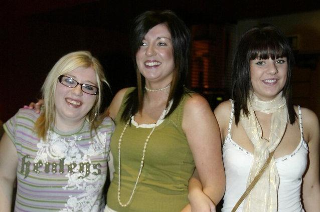 Natalie, Stacey and Amy back in 2007