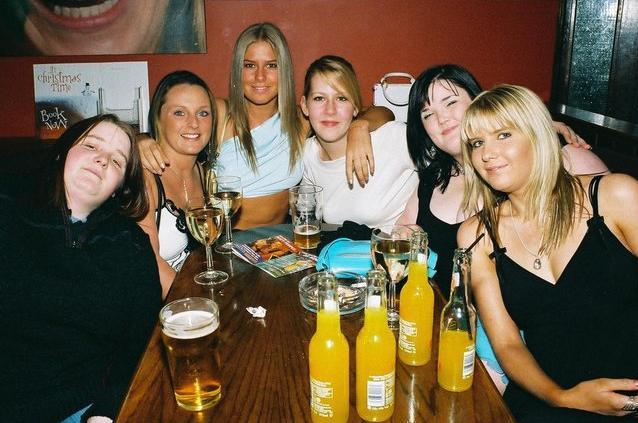 A night out back in 2004.