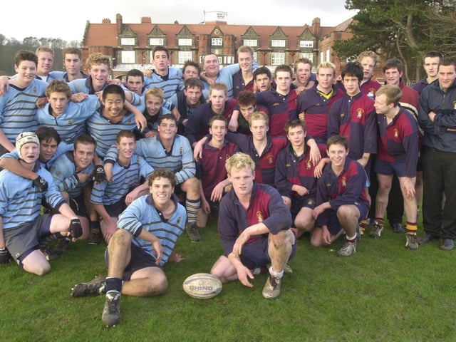 Do you recognise anyone from this football team photo?