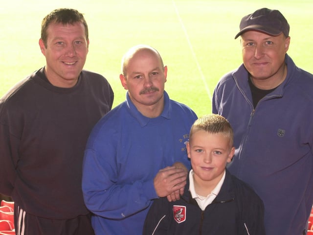 Do you recognise anyone from this Scarborough FC photo?