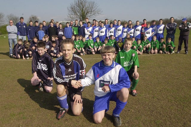 Do you recognise anyone from this football photo?