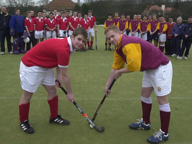 Do you recognise anyone from this photo?