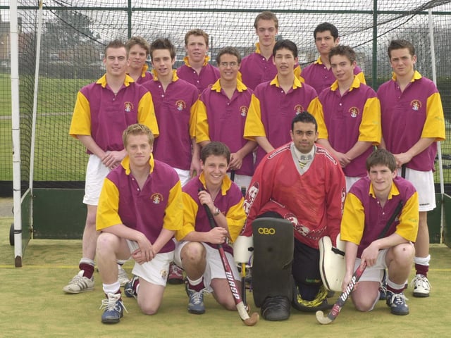 Do you recognise anyone from this team photo?