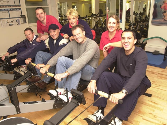 Do you recognise any of the former Boro players or staff in this photo?