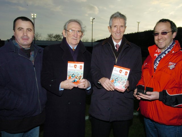 Do you recognise anyone from this football photo?