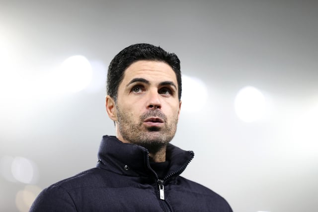 Arteta has settled the Gunners after a wobbly start to the season. Hitting their stride with four wins in their last four games.