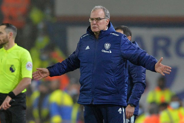 Amid a relegation scrap, Bielsa has vowed to fight until the very end.
