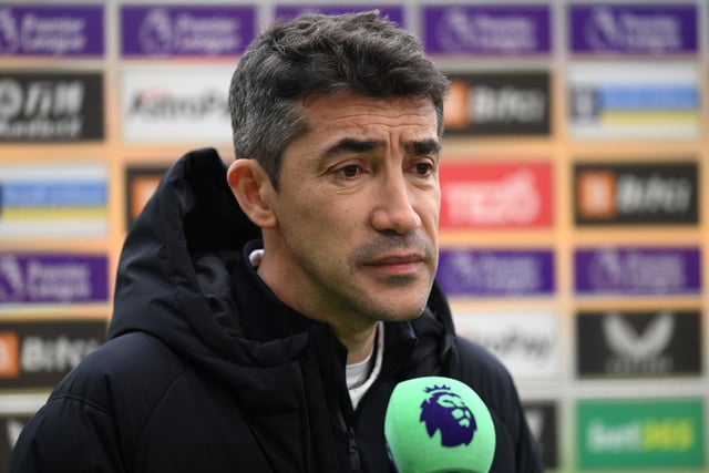 Though it took seven weeks at the helm for Lage to secure a home win, the Portuguese boss has done well to keep Wolves in the running for European qualification after inheriting a narrow squad well-entrenched in his predecessor's ways.