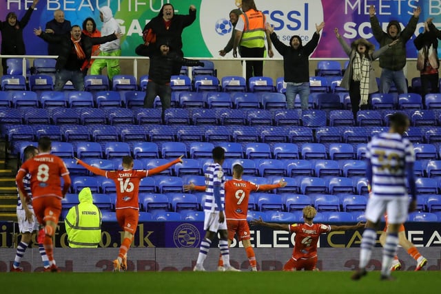 The Seasiders fight back from two goals down to beat Reading 3-2 in thrilling fashion at the Madejski. Owen Dale was among the scorers on his Blackpool debut.