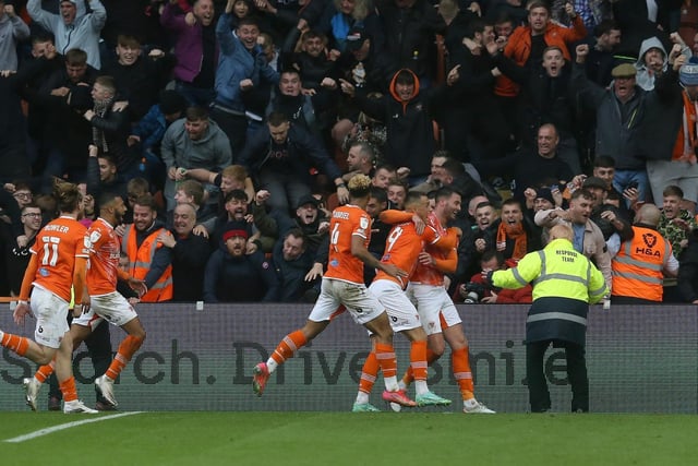 Blackpool saw off fierce rivals Preston North End in comfortable fashion in the first league meeting between the two sides in 11 years.