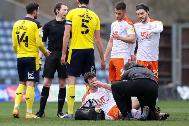 Pool closed the gap to the League One play-offs to just three points with four games in hand thanks to a 2-0 win away at Oxford. The victory came at a cost though with Matty Virtue suffering a serious ACL injury.