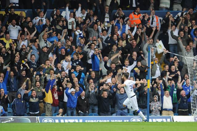 Enjoy these photo memories of Mirco Antenucci in action for Leeds United. PIC: Getty