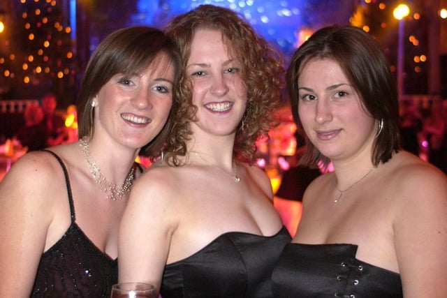 Victoria Warburton , Michelle Brookes and Anne Beaumont, 2003
