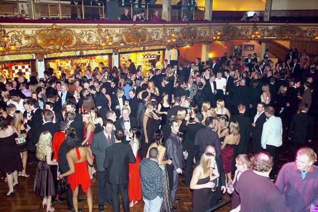 Christmas Tree Ball at the Tower, 2004 - can you see yourself on the dance floor?