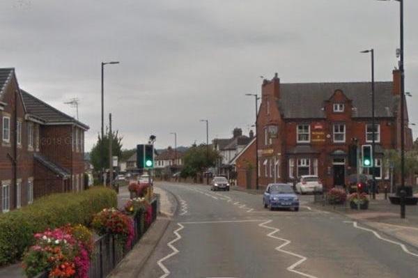 Shevington - 69 cases. Up by 2