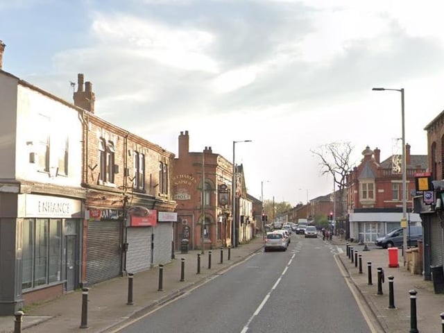 Golborne - 63 cases. Up by 13