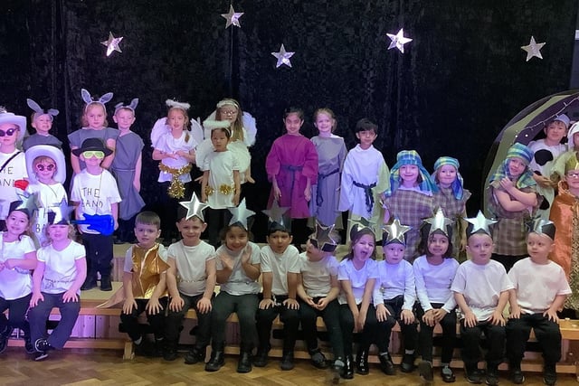 Millbridge Junior, Infant and Nursery School's early years and foundation stage performance - Our First Nativity