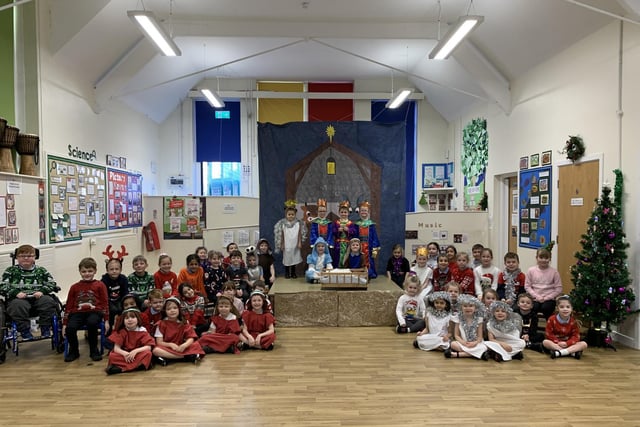 Birstall Primary Academy's production of 'The Nativity'