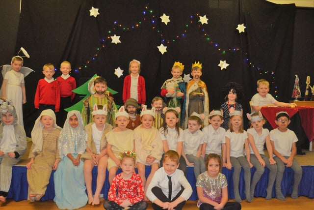 Littletown Junior, Infant and Nursery School's class three nativity