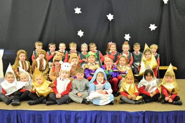 Littletown Junior, Infant and Nursery School's early years nativity