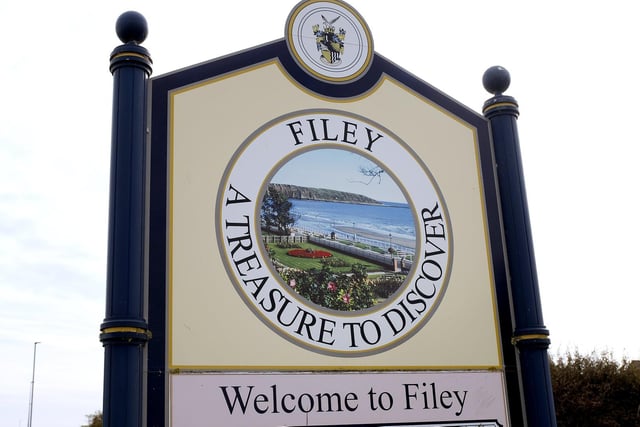 Filey and Hunmanby had 355 Covid-19 cases per 100,000 people in the latest week, a rise of 141 per cent from the week before.