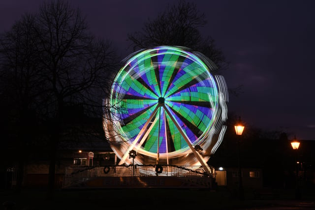 29th November 2021
Pictured the ferris wheel a new arrival in Crescent Gardens Harrogate.
Picture Gerard Binks