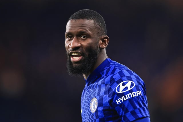 Real Madrid's players reportedly believe that Chelsea's German international centre-back Antonio Rudiger will join them on a free transfer next summer. (Sunday Telegraph). Photo by Marc Atkins/Getty Images.